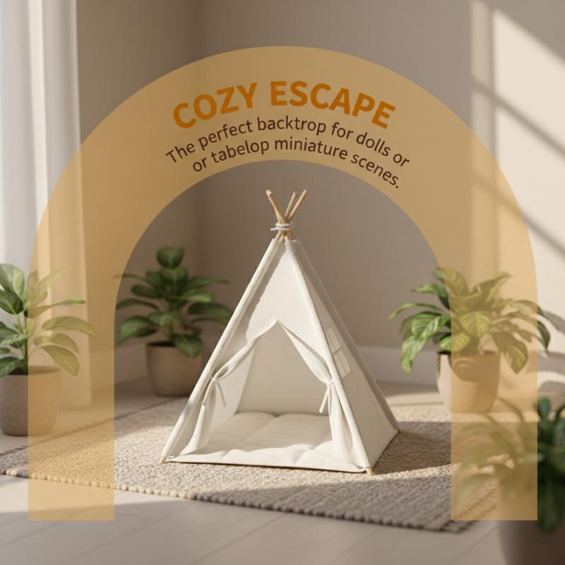 1: 12 Tent Model Decoration Sc - Outdoor Y Camping review and price