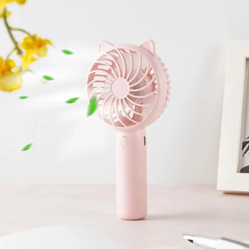 1pc Mini Handheld Fan Cooling  - Outdoor Camping Ventilator review and price
