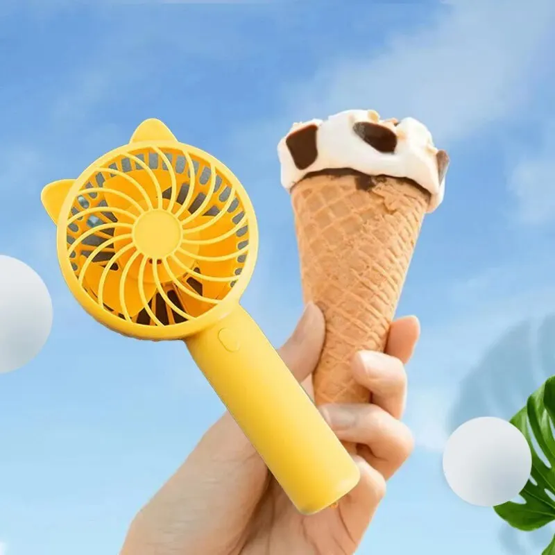 1pc Mini Handheld Fan Cooling  - Outdoor Camping Ventilator review and price