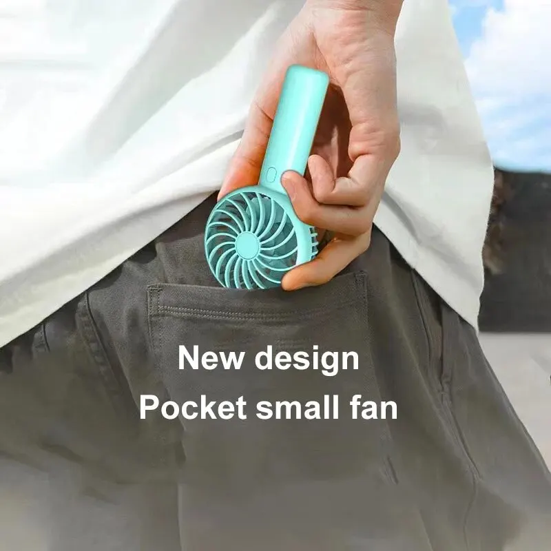 1pc Mini Handheld Fan Cooling  - Outdoor Camping Ventilator review and price
