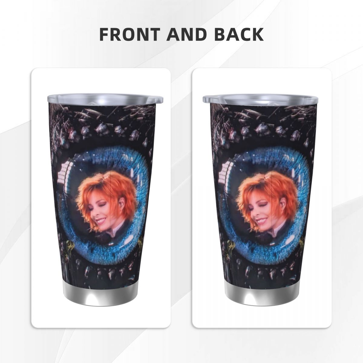 Mylene Farmer Nevermore 20oz S - Vacuum Insulated Flask review and price