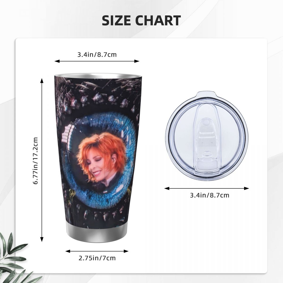 Mylene Farmer Nevermore 20oz S - Vacuum Insulated Flask review and price