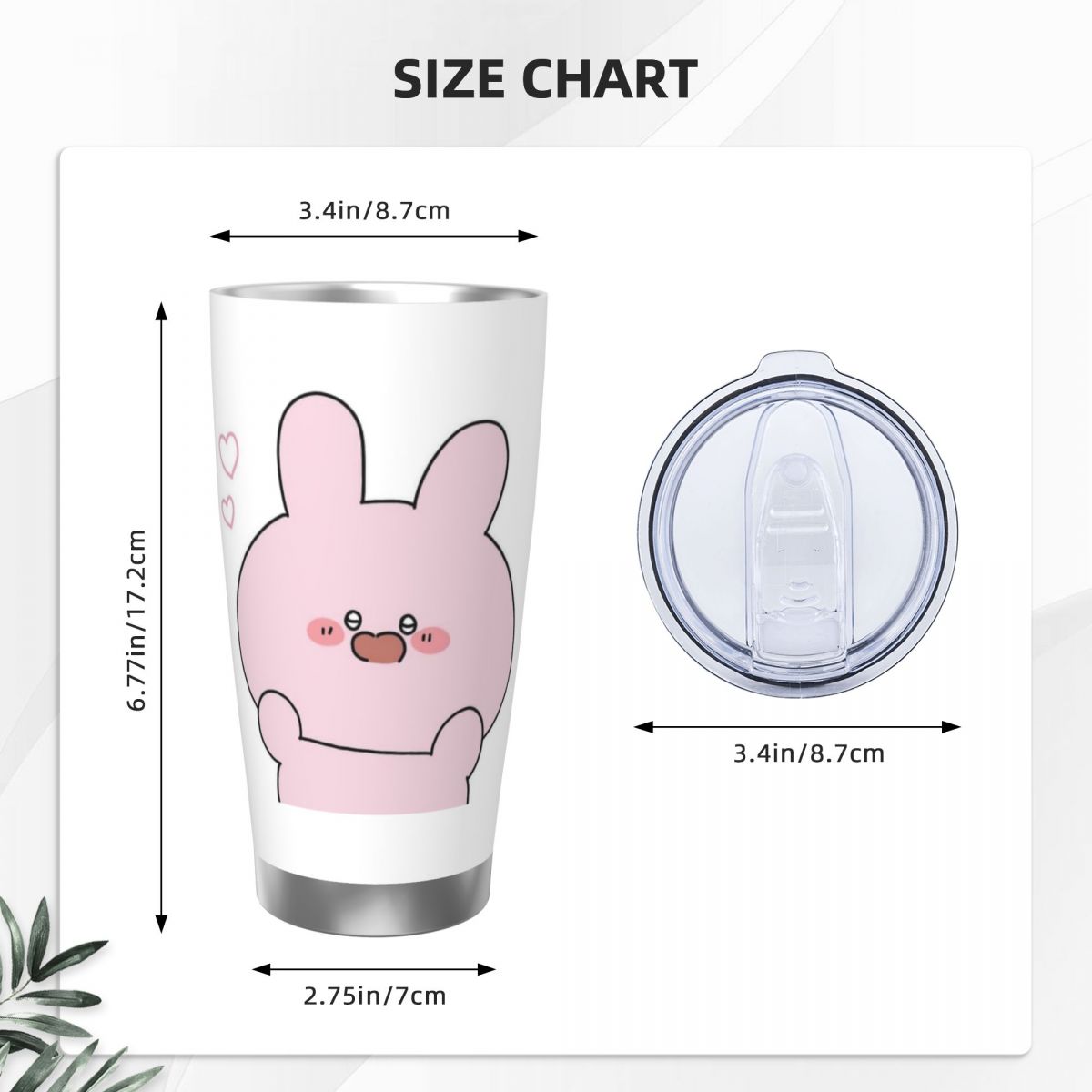 Asamimichaan Cute Asamimi 20oz - Vacuum Insulated Flask review and price