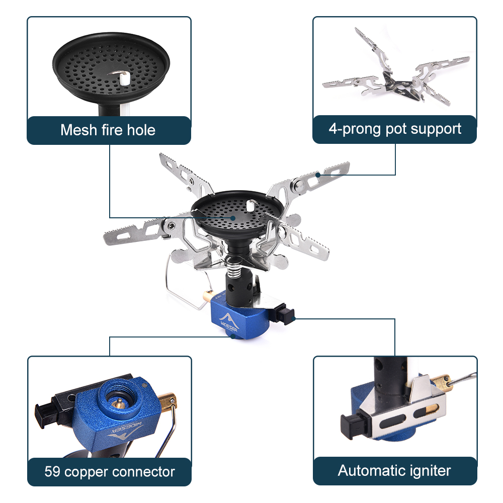 Outdoor Camping Gas Burner Out - Outdoor Camping Outlet review and price