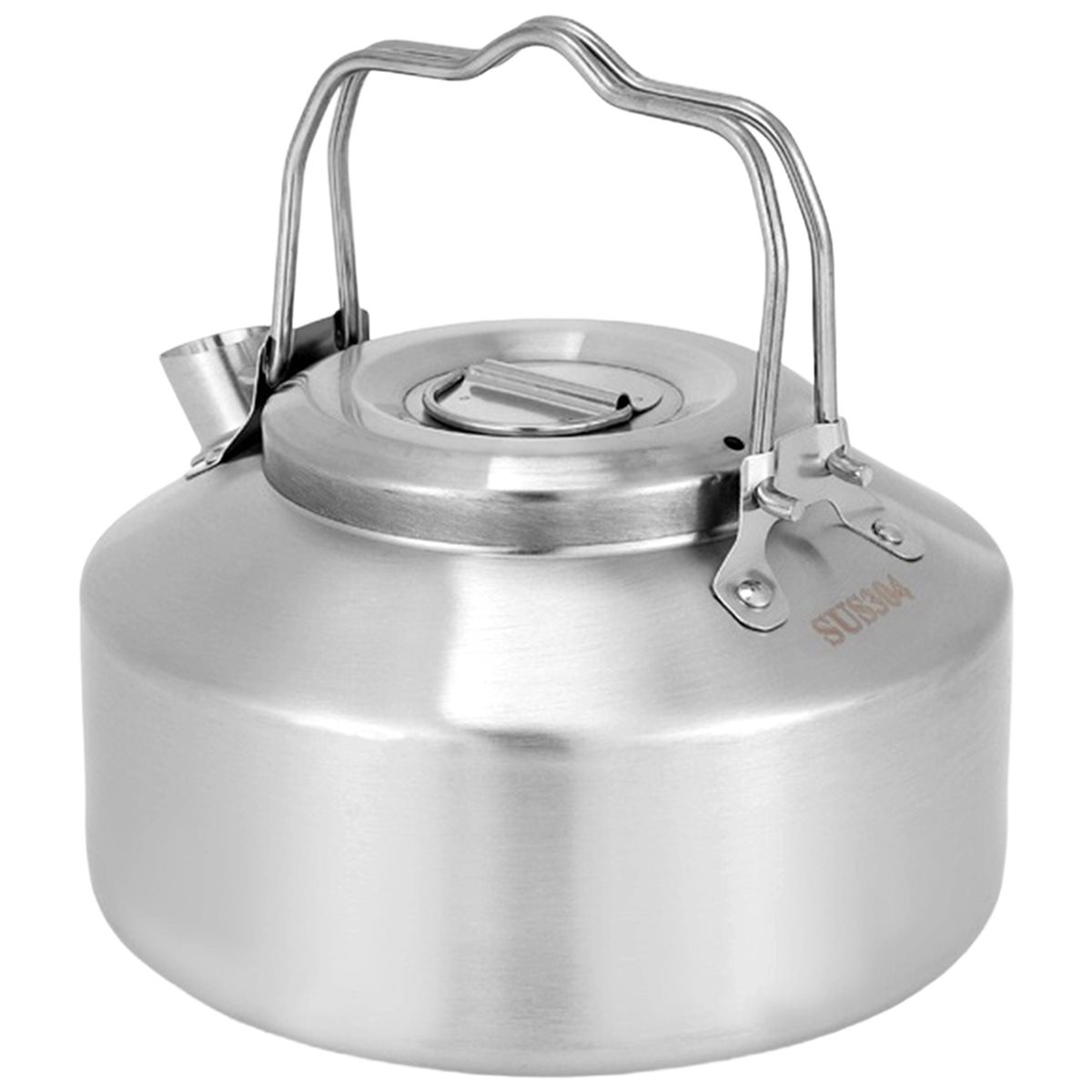 POPULAR-Stainless Steel Double - Outdoor Camping Kettle review and price