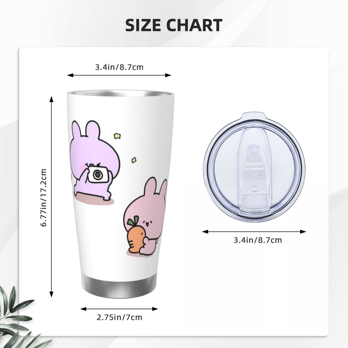 Asamimichaan Cute Asamimi 20oz - Vacuum Insulated Flask review and price