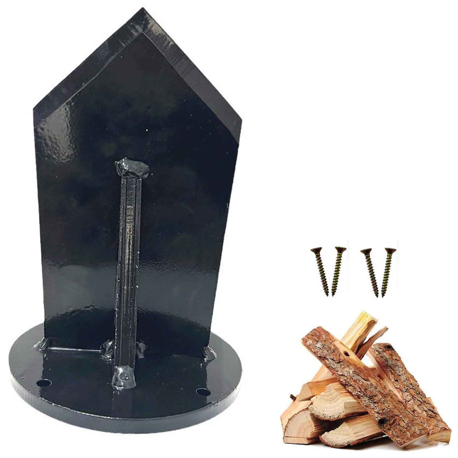 Carbon Steel Vertical Firewood - Outdoor Camping Fireplace review and price