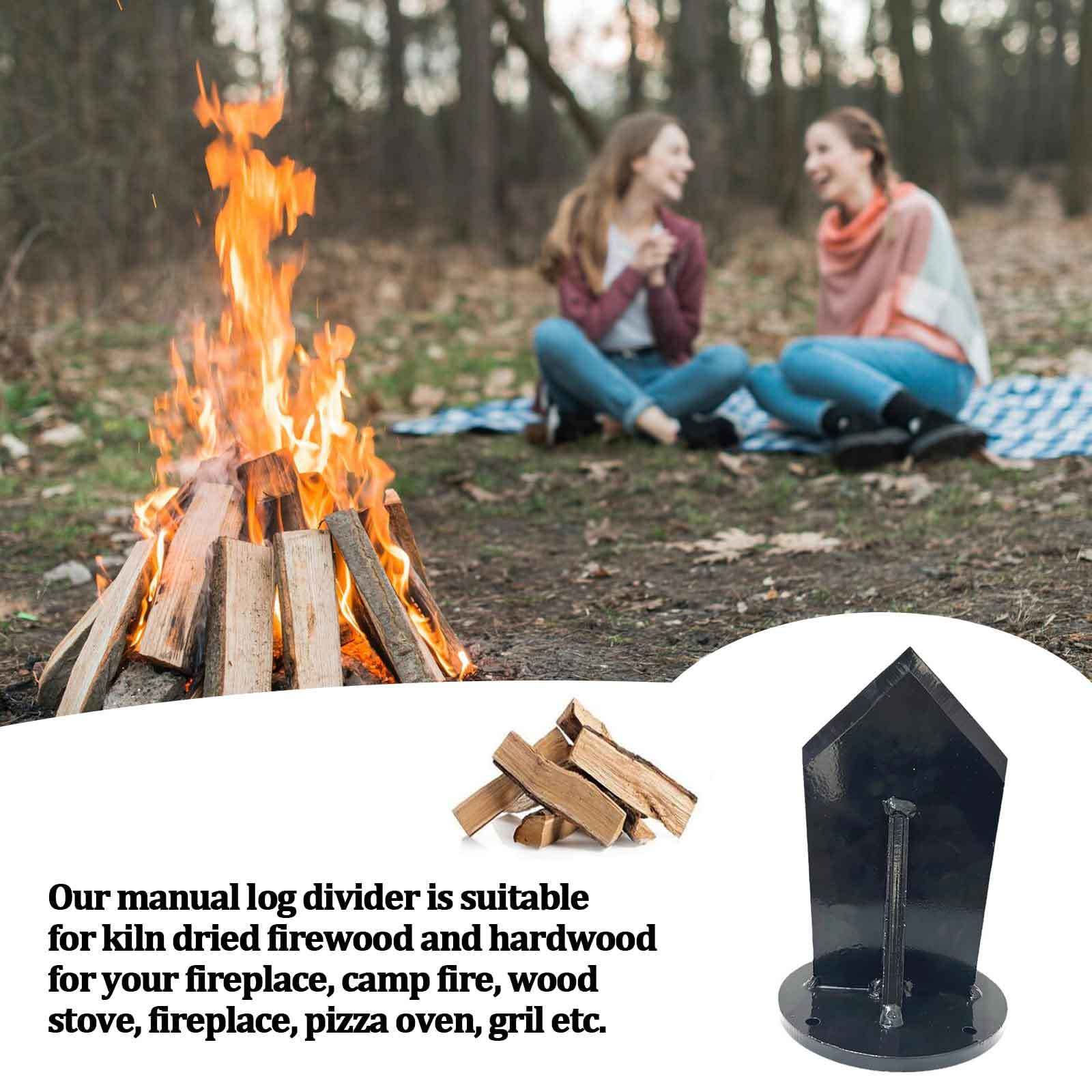 Carbon Steel Vertical Firewood - Outdoor Camping Fireplace review and price