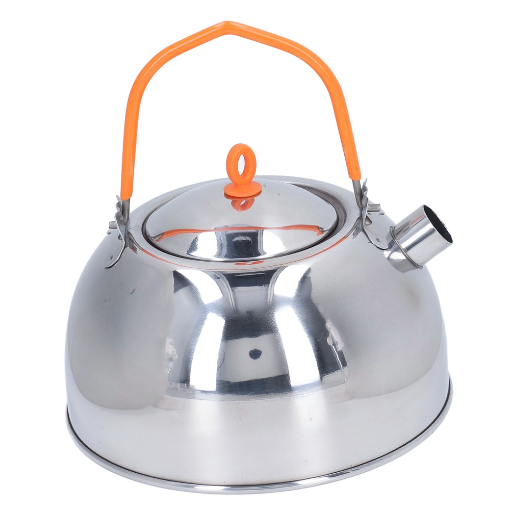 Durable Stainless Steel Portab - Outdoor Camping Kettle review and price