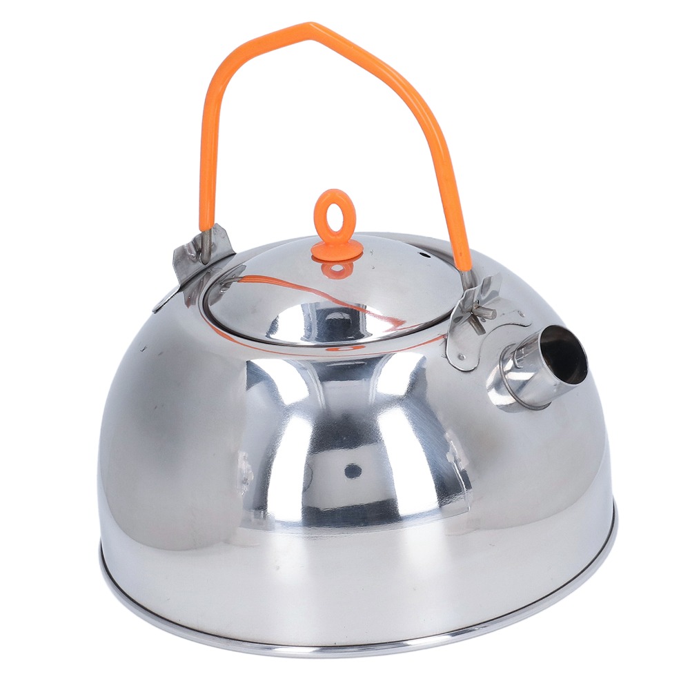 Durable Stainless Steel Portab - Outdoor Camping Kettle review and price
