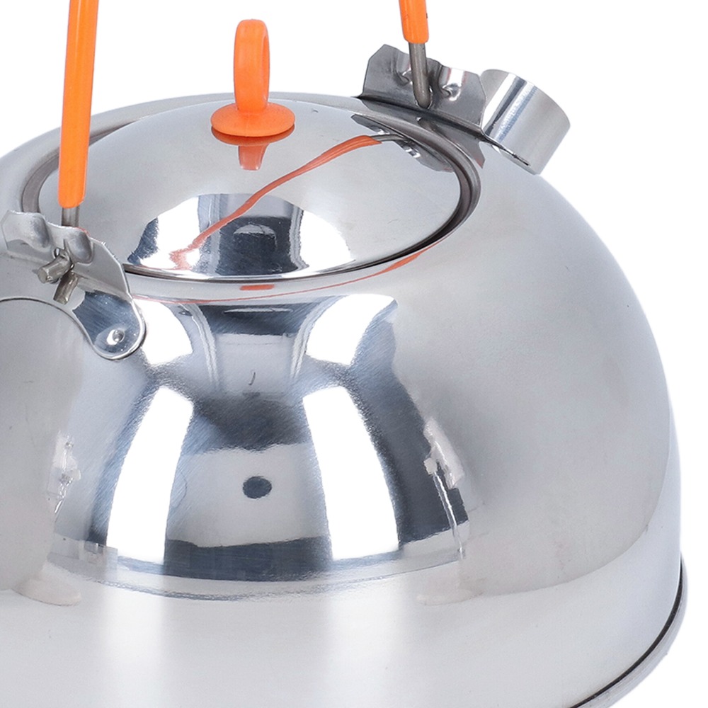 Durable Stainless Steel Portab - Outdoor Camping Kettle review and price
