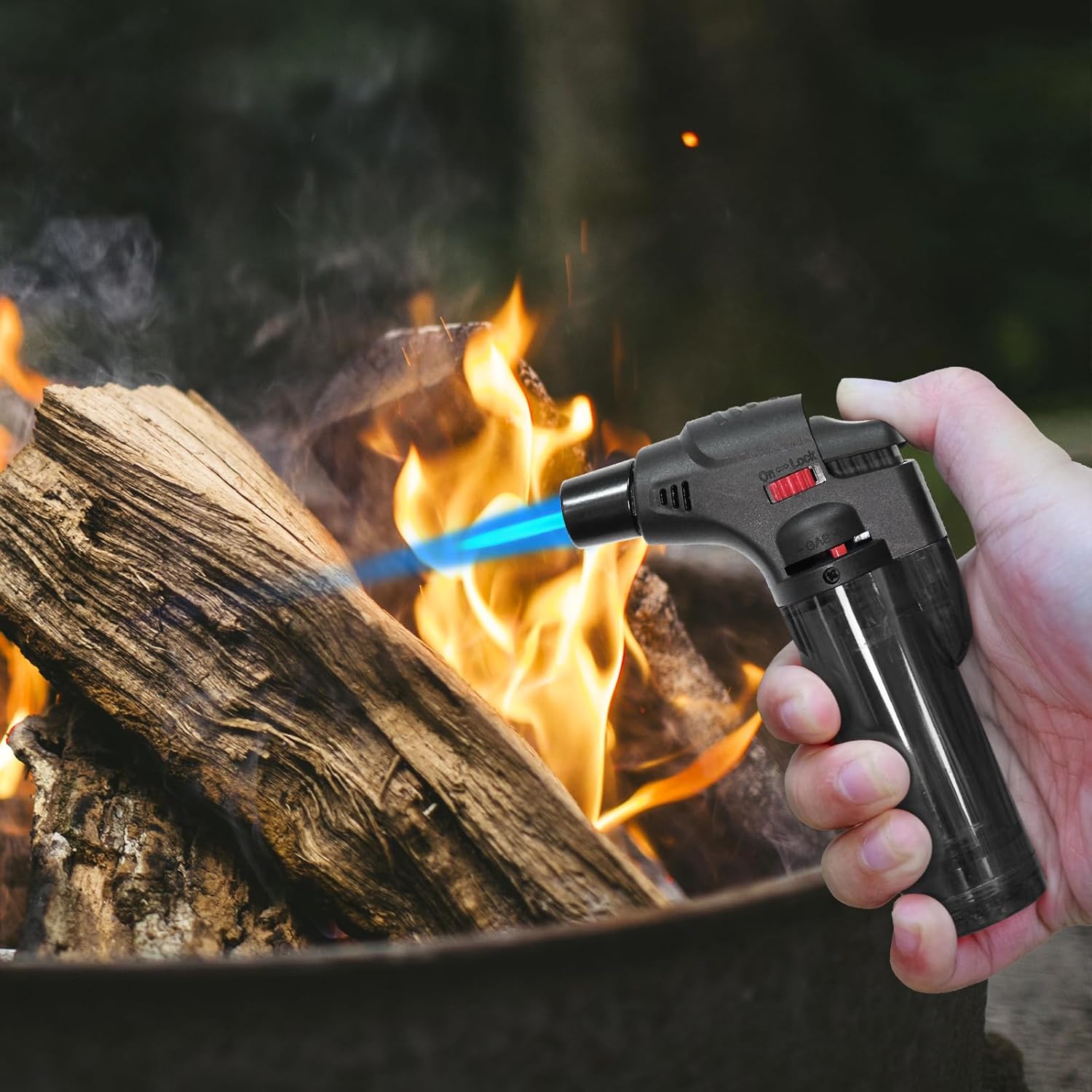 Butane Refillable Jet Flame To - Outdoor Camping Fireplace review and price