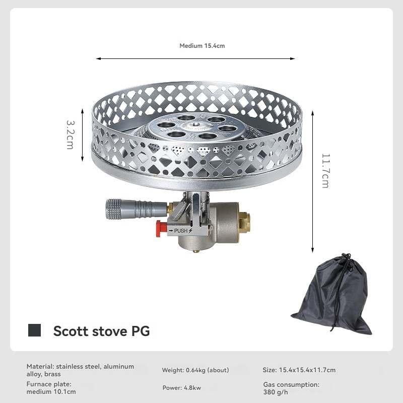 CAMPINGMOON PG-4 Scott Propane - Outdoor Camping Outlet review and price
