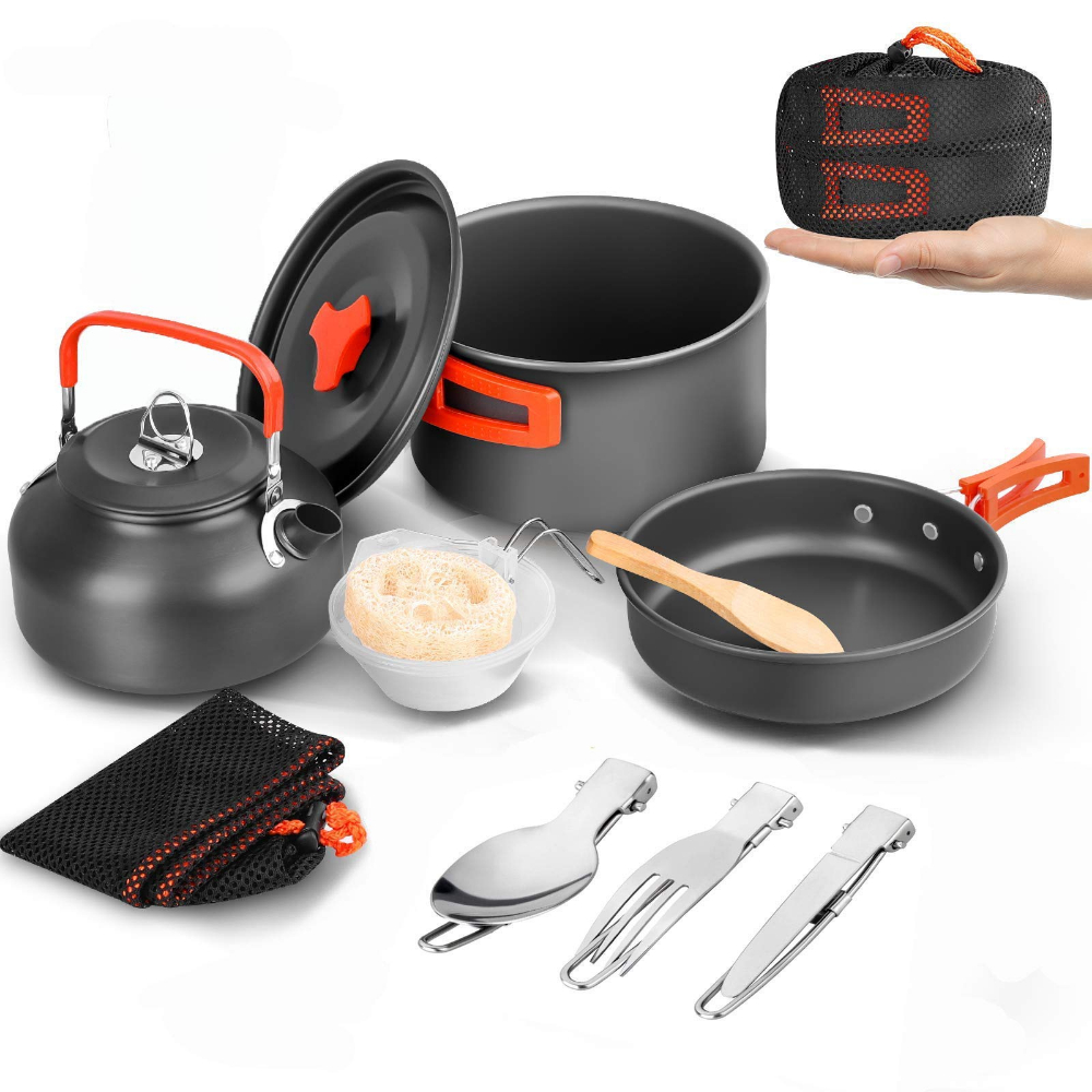 Outdoor Aluminum Nestable Cook - Outdoor Camping Kettle review and price